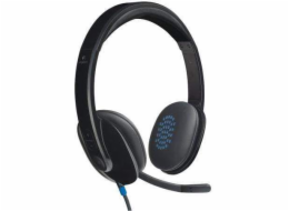 Logitech H540 sluchátka s mikrofonem (981-000480)