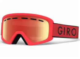 GIRO Goggles Rev Red Black Zoom (Amber Scarlet 41% S2 Lens) (GR-7094700)