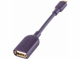 Furutech-ADL USB adaptér USB Micro, 0,1 m, černý