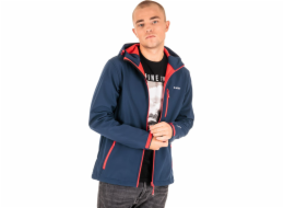 Hi-Tec pánská bunda CAEN Navy/ Orange Red Jacket s. L