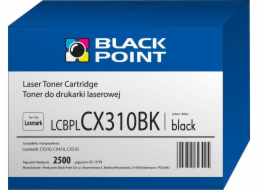 Black Point Toner LCBPLCX310BK Černý náhradní 80C2SK0 (BLLOPCX310BKBW)