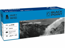 Toner Black Point LCBPOC510C azurový (44469724)