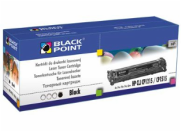 Toner Black Point LCBPHCP1215BK / CB540A (černý)