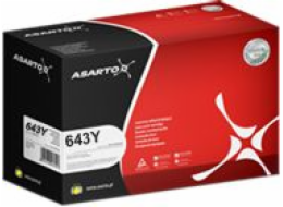 Asarto Toner Asarto pro HP 643A I CLJ 4700/N/DN/DTN | žlutá