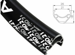 ALEXRIMS mtb ráfek ALEXRIMS MD21 26x36díra Disk Tubeless Ready H. s černým krytem