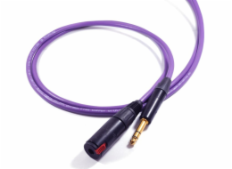 Kabel Melodika Jack 6,3mm - Jack 6,3mm 8m fialový