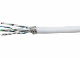 LogiLink Instalační kabel S/FTP, Cat.7, LSOH, 305m, bílý (CPV0042)