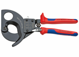 Knipex ráčnový nůž na kabely 280 mm (9531280)