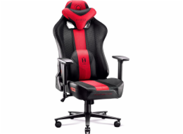 Diablo Chairs X-Player 2.0 Normal Size Antracit Crimson Křeslo