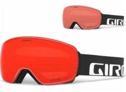 Černý nápis GIRO Goggles Agent (7094195)