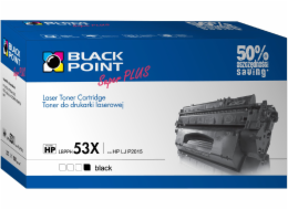 Toner Black Point LBPPH53X Super Plus (Q7553X) Black