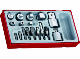 Sada adaptérů Teng Tools 17dílná Teng Tools TTADP17 – 185800109