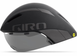 Helma GIRO Time GIRO AEROHEAD INTEGRATED MIPS matná černá titanová vel. S (51-55 cm) (NOVÉ)