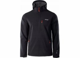 HI-TEC SOFTSHELL CAEN BLACK/PICY ORANGE XXL