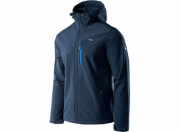 Pánská bunda Elbrus SOFTSHELL IVER TOTAL ECLIPSE XL