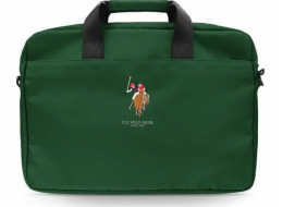 US Polo Bag ASSN US Polo Bag USCB15PUGFLGN 15 zelená/zelená