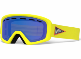 GIRO Goggles Rev Namuk Yellow (šedý kobalt 10% S3 čočka) (GR-7105433)