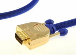 Lindy D-Sub (VGA) - D-Sub (VGA) kabel 1m modrý