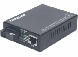 Intellinet Network Solutions Fiber Media Converter Obousměrný Media Converter WDM Gigabit Singlemode (545075)