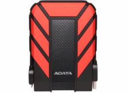 ADATA HDD DashDrive Durable HD710 1TB externí pevný disk červený/černý (AHD710P-1TU31-CRD)