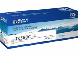 Toner Black Point LCBPKTK580C (azurový)