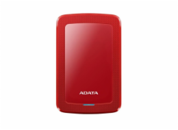 ADATA HDD Classic HV300 1TB externí pevný disk červený (AHV300-1TU31-CRD)