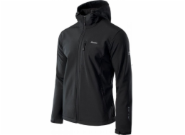 Pánská bunda Elbrus SOFTSHELL IVER BLACK XXL