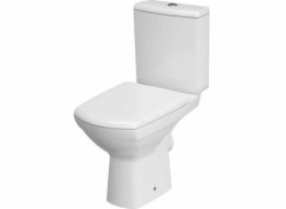 Kompaktní WC set Cersanit CleanOn Carina splachovací nádržka + WC sedátko s měkkým zavíráním (K31-044)