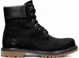 Timberland Dámské prémiové boty do 6 let W Black Sr. 36 (A1K38)