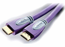 Furutech-ADL HDMI - HDMI kabel 5m fialový