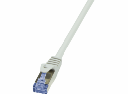 LogiLink CAT 6a Patchcord S/FTP šedý 50m (CQ3142S)