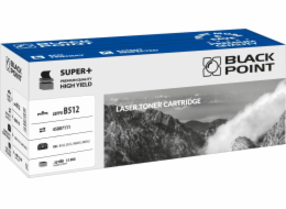 Toner Black Point LBPPOB512 nahrazuje Oki 45807111, 13 000 stran