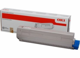 OKI toner C823/833/843 černý