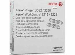 Tonerová kazeta Xerox 106R02782 (2x černá)