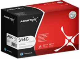 Asarto Toner Asarto pro HP 314A I CLJ 3000/2700 | tyrkysová