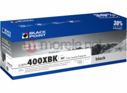 Toner Black Point LCBPH400XBK / CE400X č. 507X (černý)