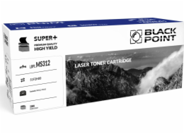 Black Point BLACK POINT (toner Black Point LBPLMS312 nahrazuje Lexmark 51F2H00, 5000 stran)