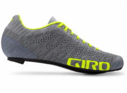 GIRO EMPIRE E70 KNIT šedý vřesový melír žlutý pánské boty s. 41,5