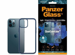 Antibakteriální pouzdro PanzerGlass ClearCase pro iPhone 12 Pro Max True Blue