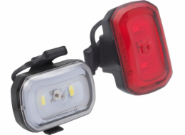 BLACKBURN Light Kit Click USB přední 60l Click USB zadní 20lm (BBN-7074410)