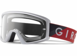 GIRO Goggles Block červená šedá (7086550)