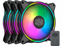 Cooler Master MF120 Halo 3-balení ventilátoru (MFL-B2DN-183PA-R1)