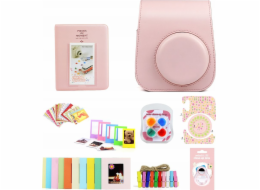 LoveInstant Cover 8v1 Set Pouzdro Rámečky Fuji Instax Mini 11 Album – růžové