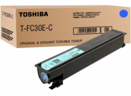 Tonerová kazeta Toshiba T-FC30EC azurová (6AJ00000099)