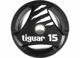 Tiguar Olympic plate tiguar PU 15 kg TI-WTPU01500, Velikost: N/A