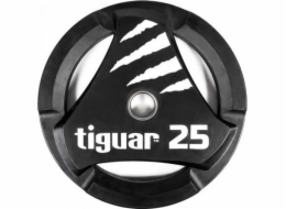 Tiguar Olympic plate tiguar PU 25 kg TI-WTPU02500, Velikost: N/A