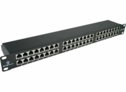 Alantec Patch panel STP cat.5e, 48 portů, IDC ALANTEC - ALANTEC