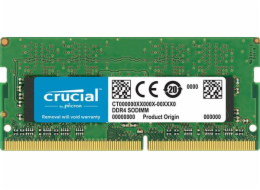 CRUCIAL SODIMM DDR4 8GB 2400MHz CL17