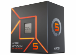 AMD Ryzen 5 7600 100-100001015BOX CPU AMD RYZEN 5 7600, 6-core, 3.8GHz, 38MB cache, 65W, socket AM5, BOX