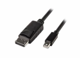 PREMIUMCORD Mini DisplayPort - DisplayPort V1.2 přípojný kabel M/M 1m